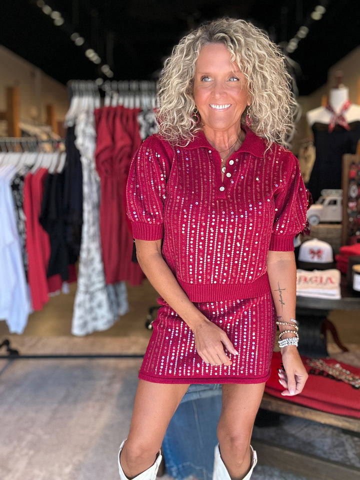 Cranberry Sweet Skirt
