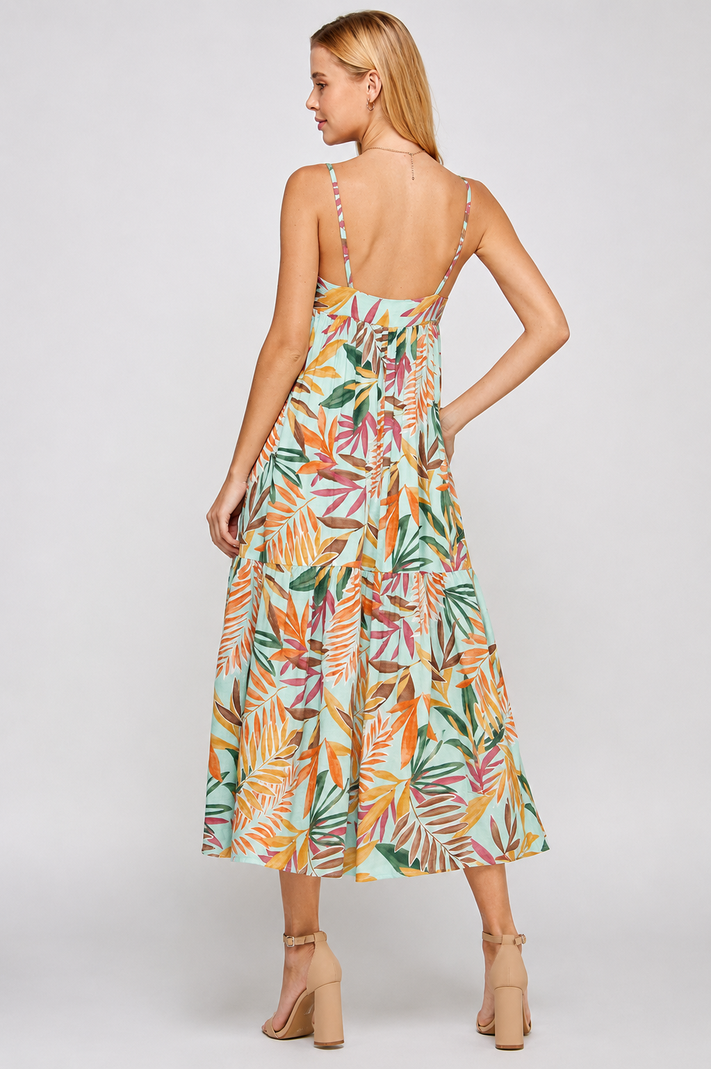 Island Hibiscus Maxi