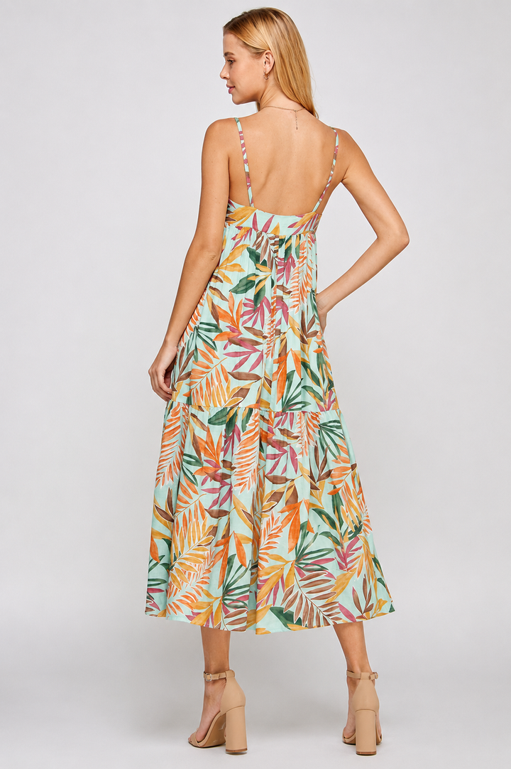 Island Hibiscus Maxi