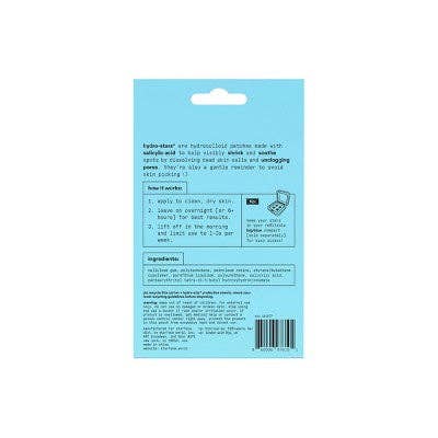 Starface Hydro-Star + Salicylic Acid Patches 32ct - Imperfect Box