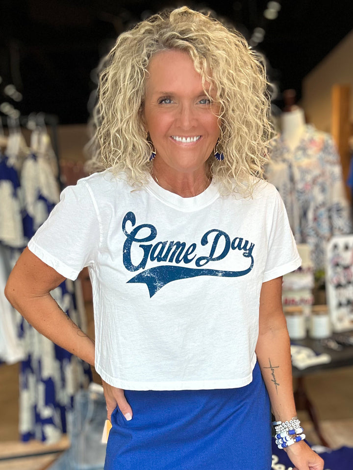 GAMEDAY CROP TOP