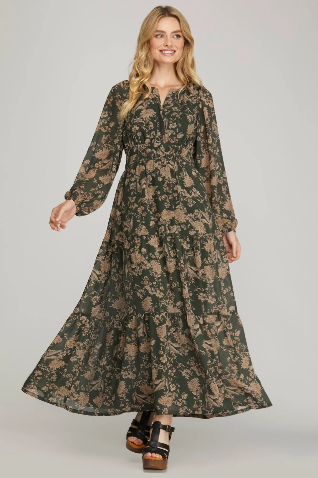 Falling For Florals Maxi