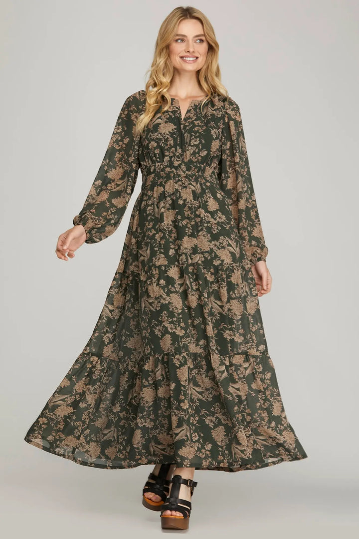 Falling For Florals Maxi