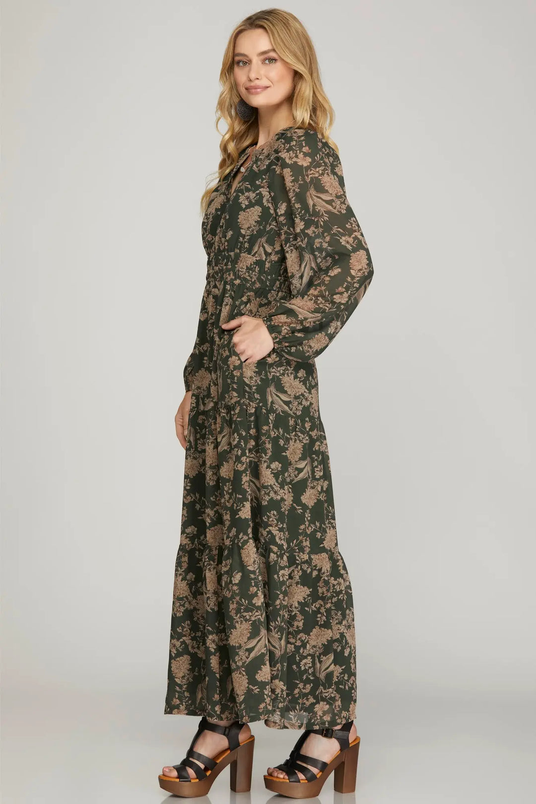 Falling For Florals Maxi
