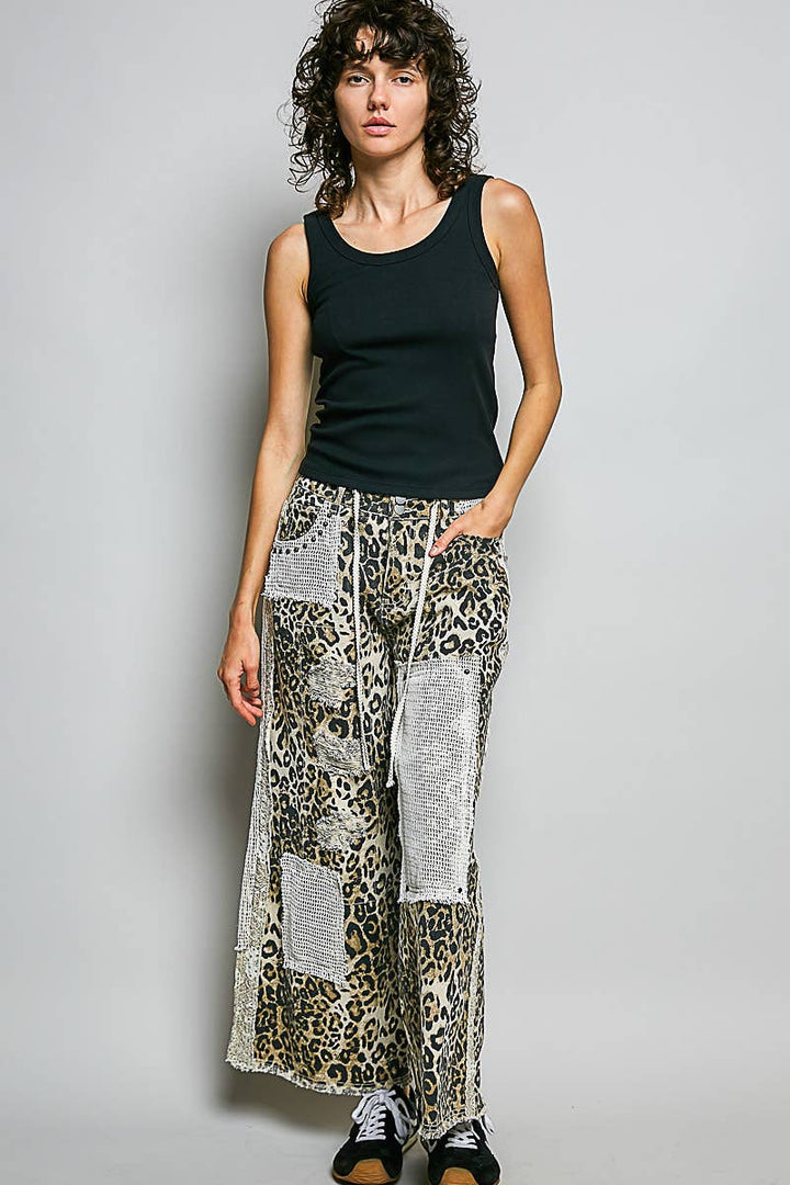 Wild Side Studded Jeans