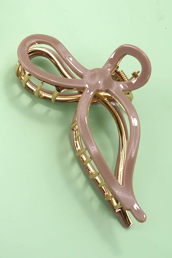 Jumbo Bow Hair Clip