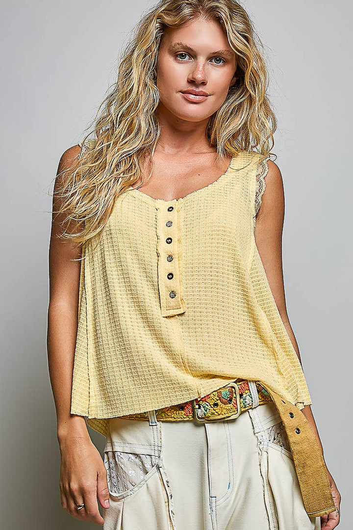 Dandelion Lace Top