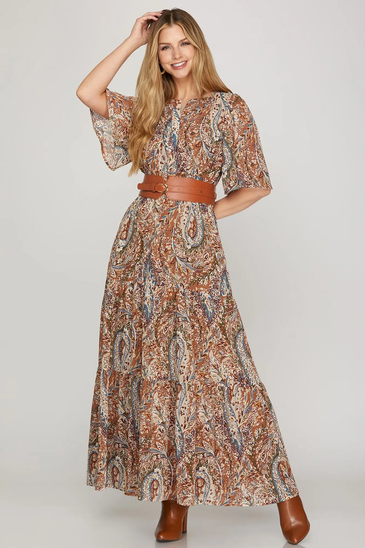 Autumn Marigold Maxi