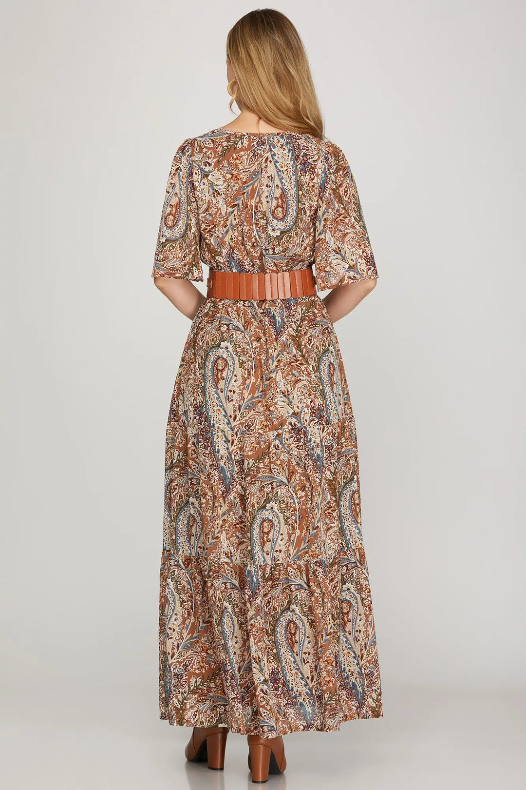 Autumn Marigold Maxi