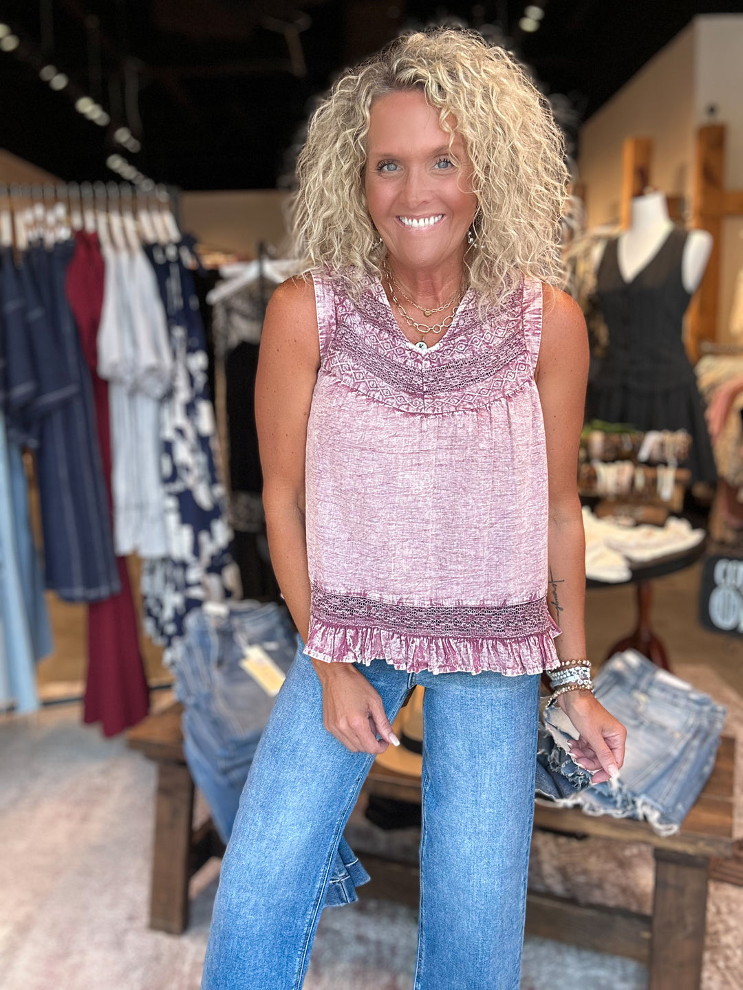 Wanderlust Top