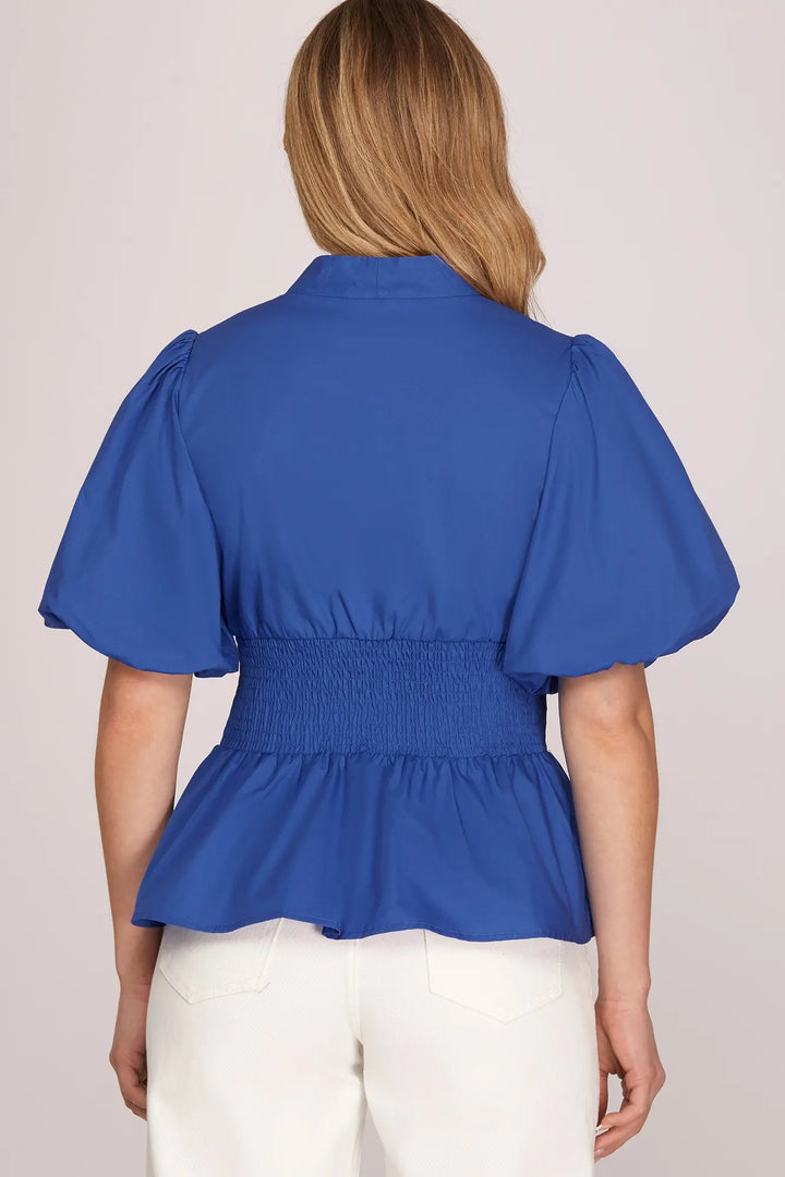 Royal Rush Top