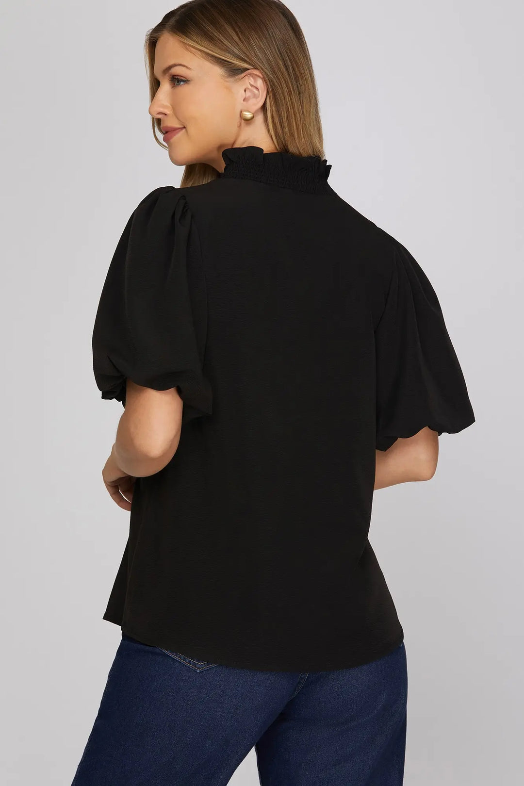 Onyx River Top