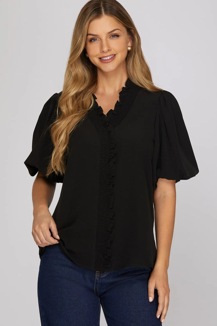 Onyx River Top