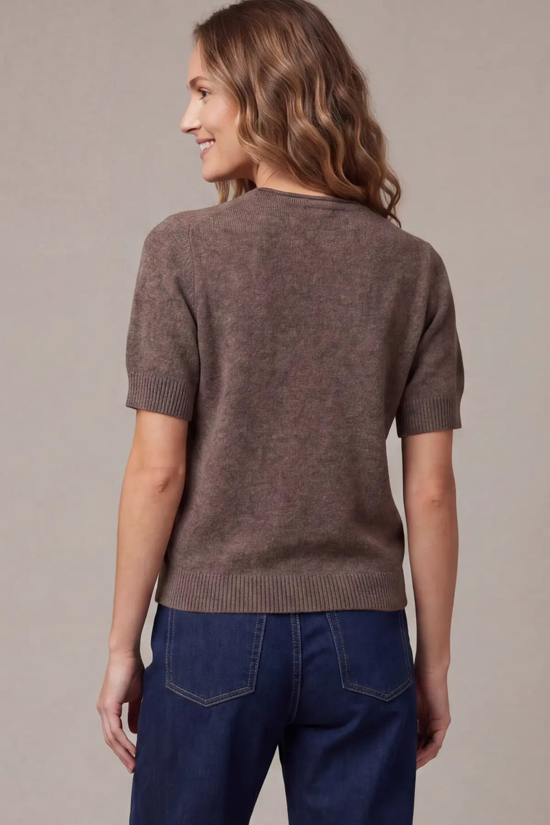 Forest Stroll Knit Top