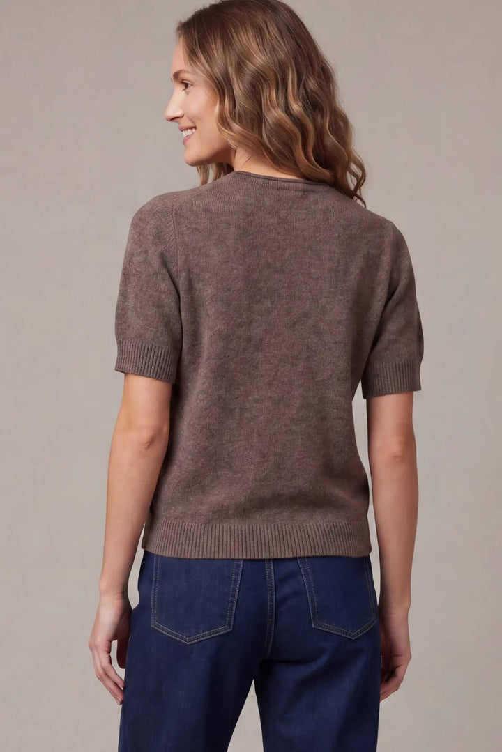 Forest Stroll Knit Top