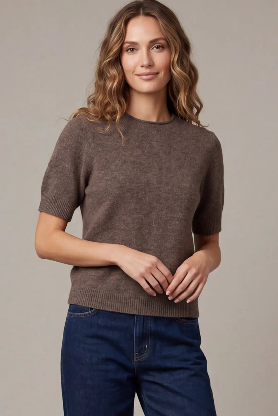 Forest Stroll Knit Top