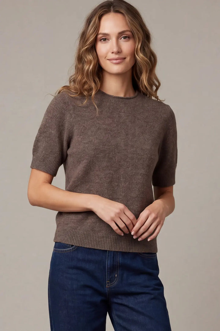 Forest Stroll Knit Top