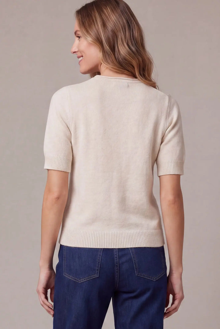Forest Stroll Knit Top