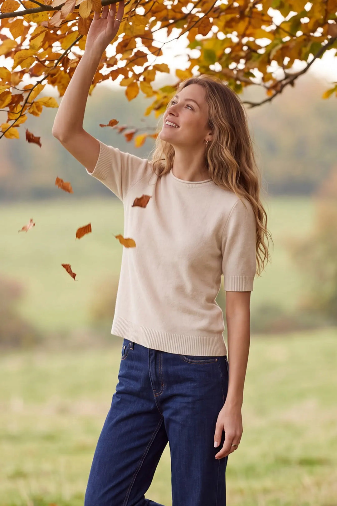 Forest Stroll Knit Top