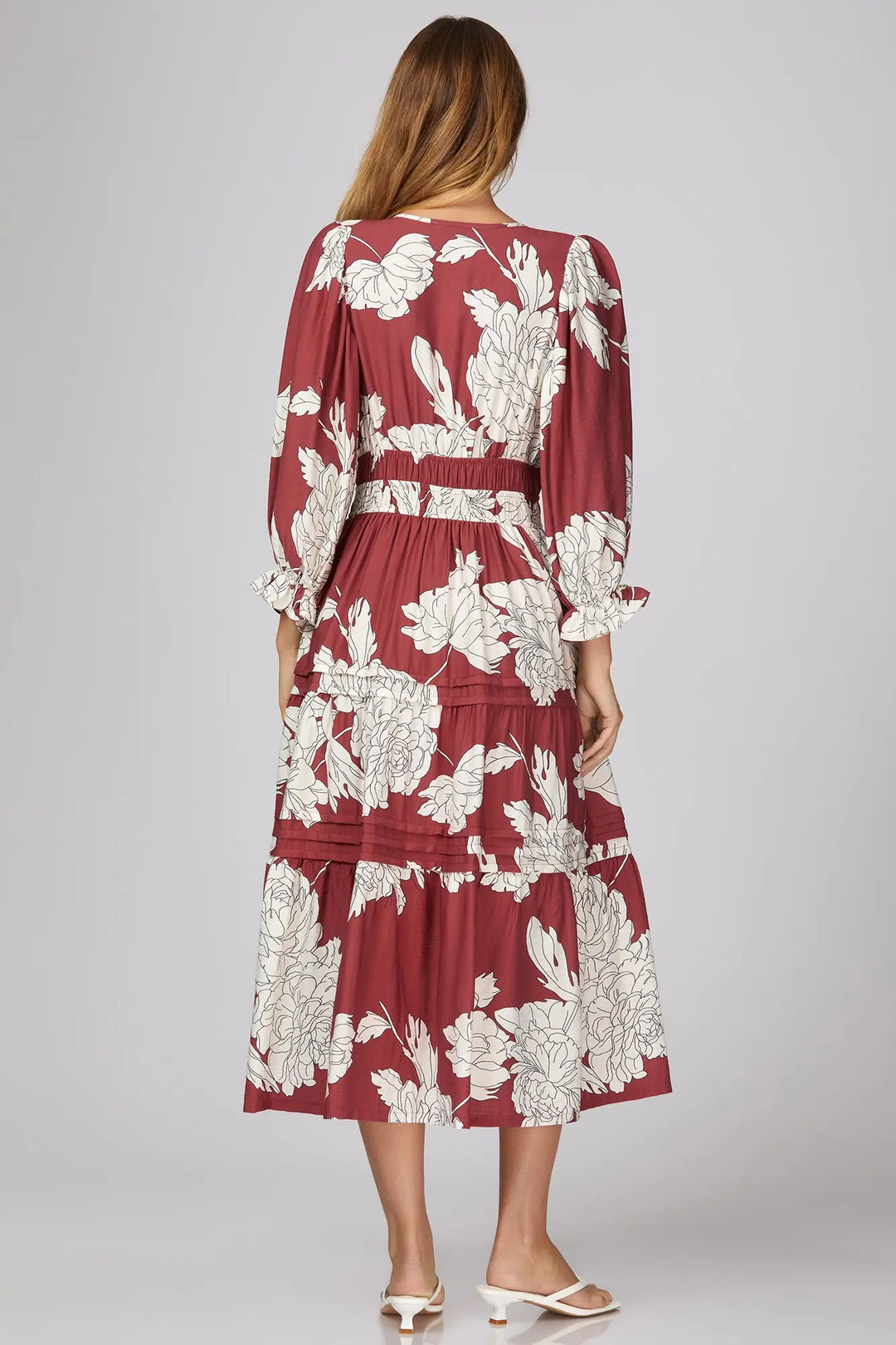 Merlot In Bloom Midi