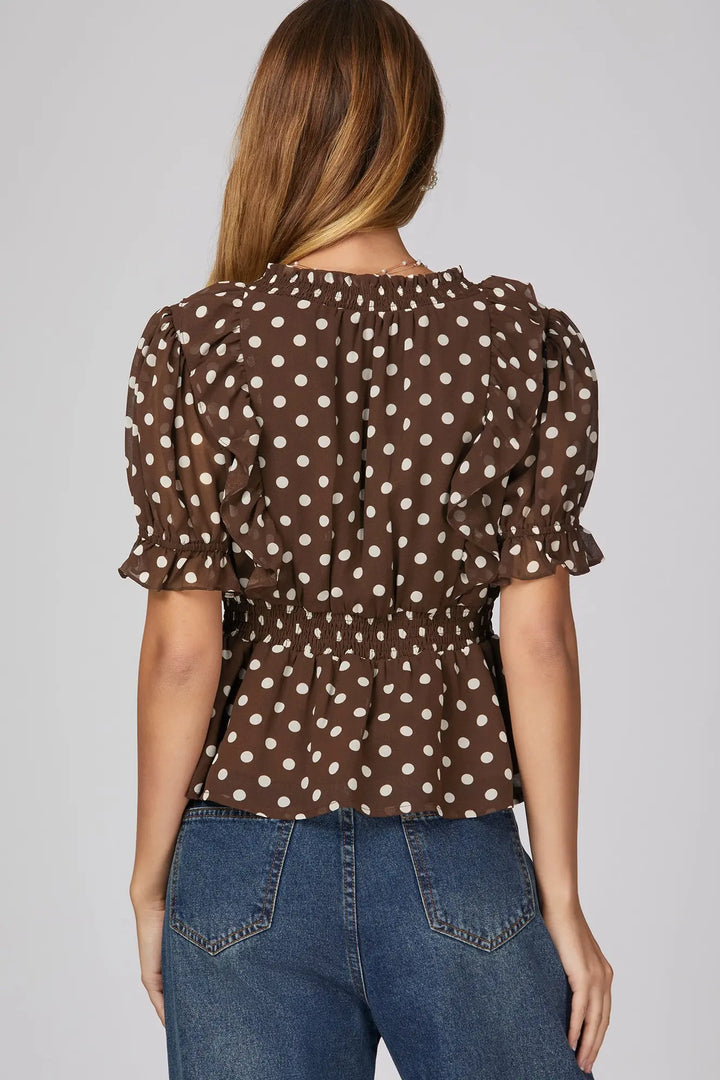Darling Dots Top
