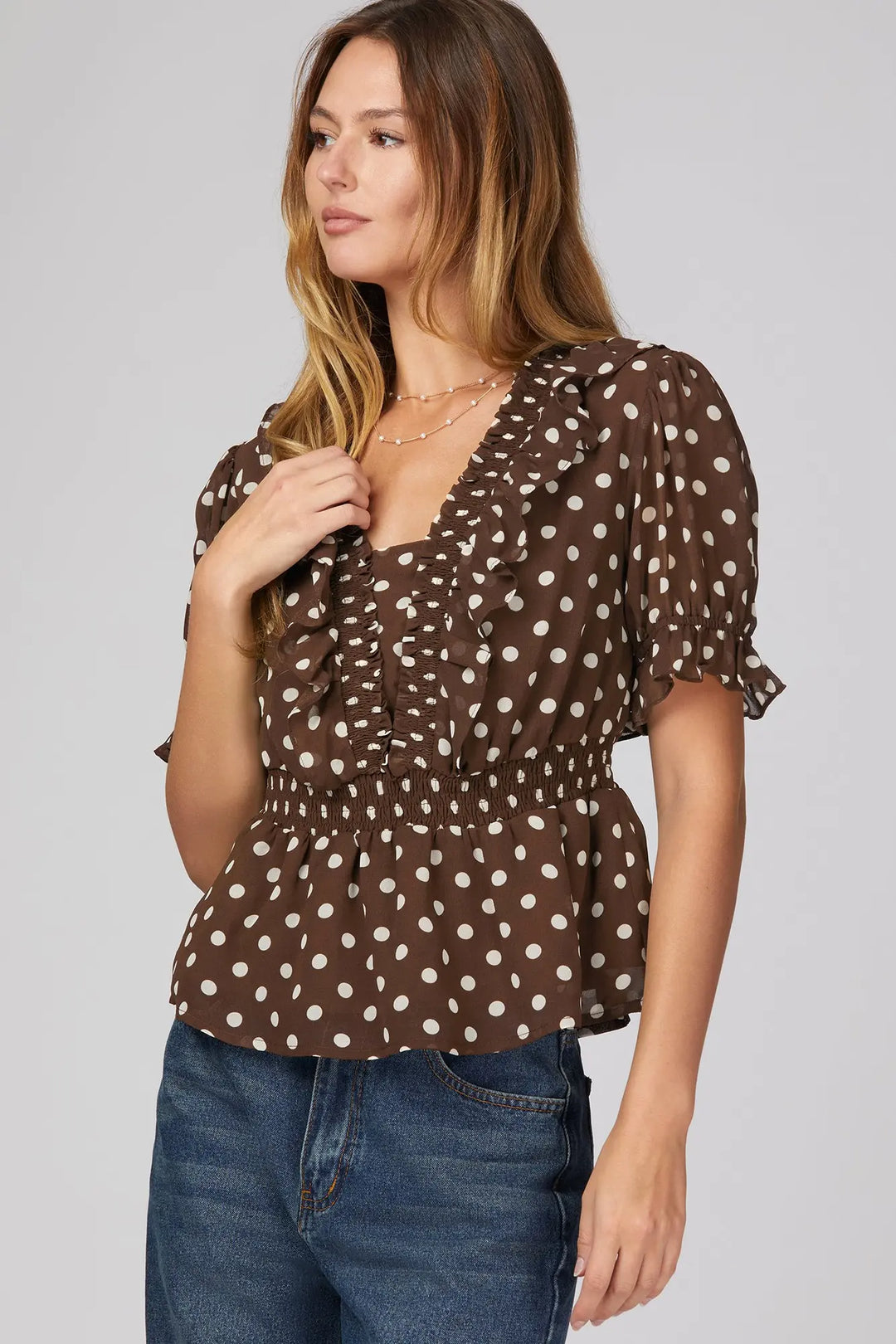 Darling Dots Top