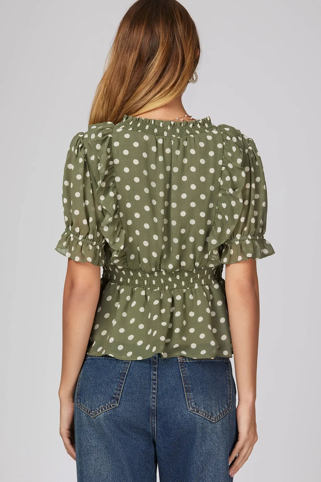 Darling Dots Top