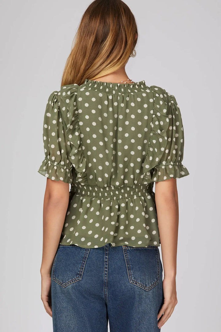 Darling Dots Top