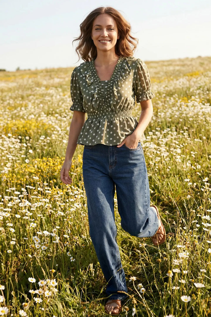Darling Dots Top