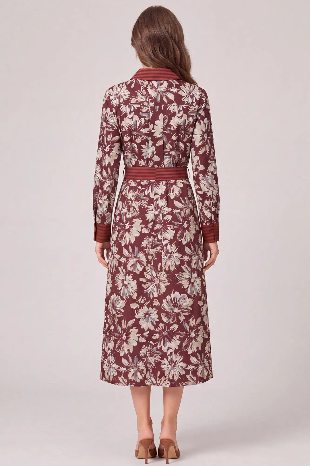 Garden Party Floral Midi