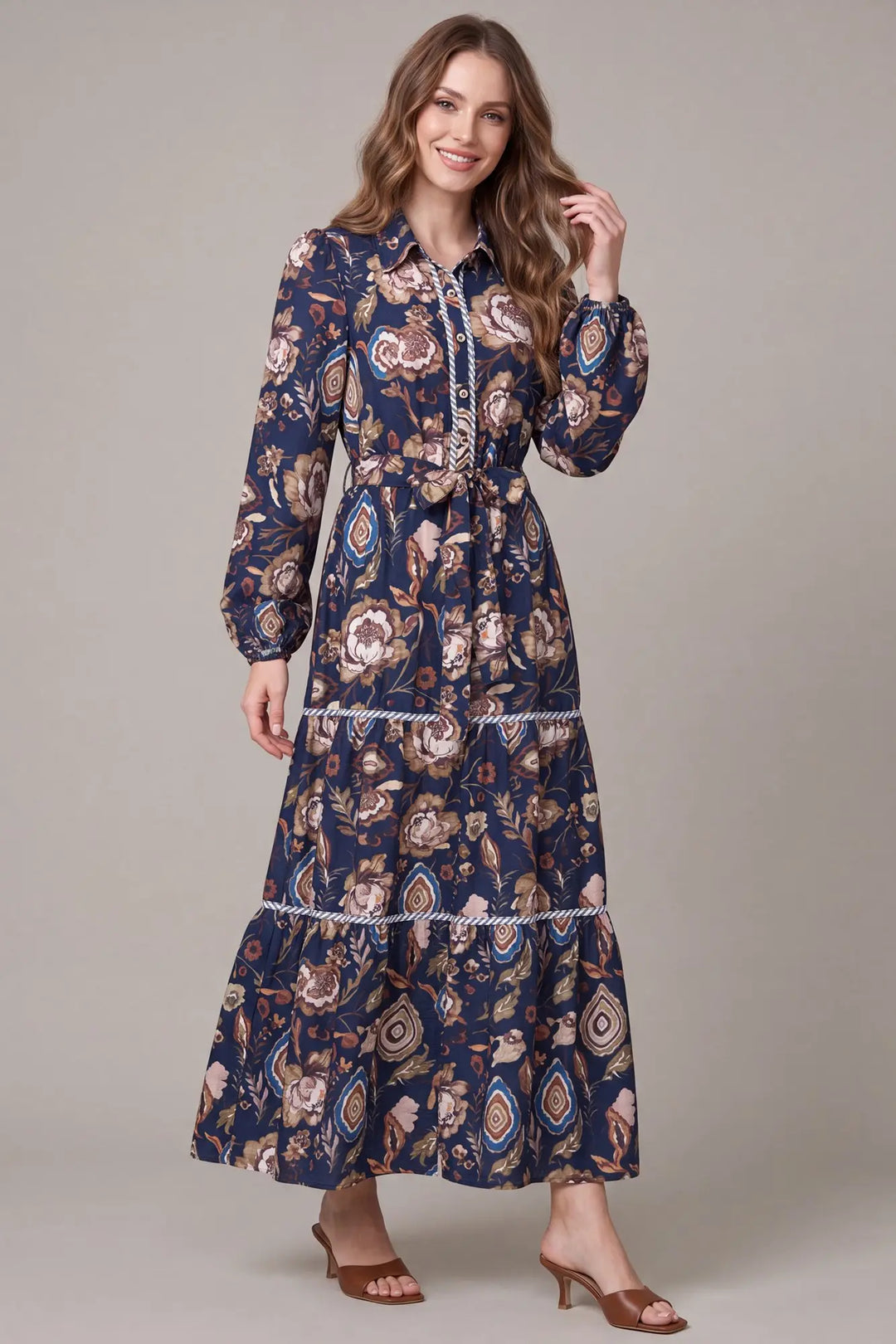 Savannah Paisley Maxi