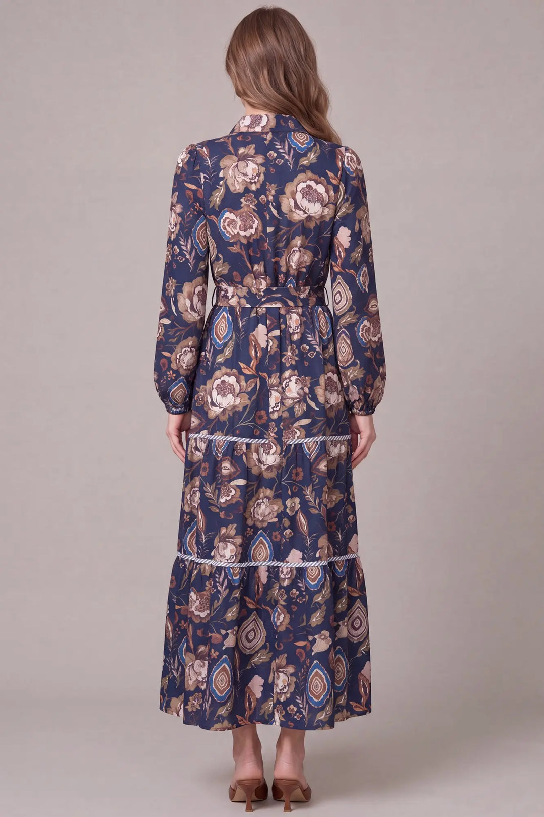 Savannah Paisley Maxi