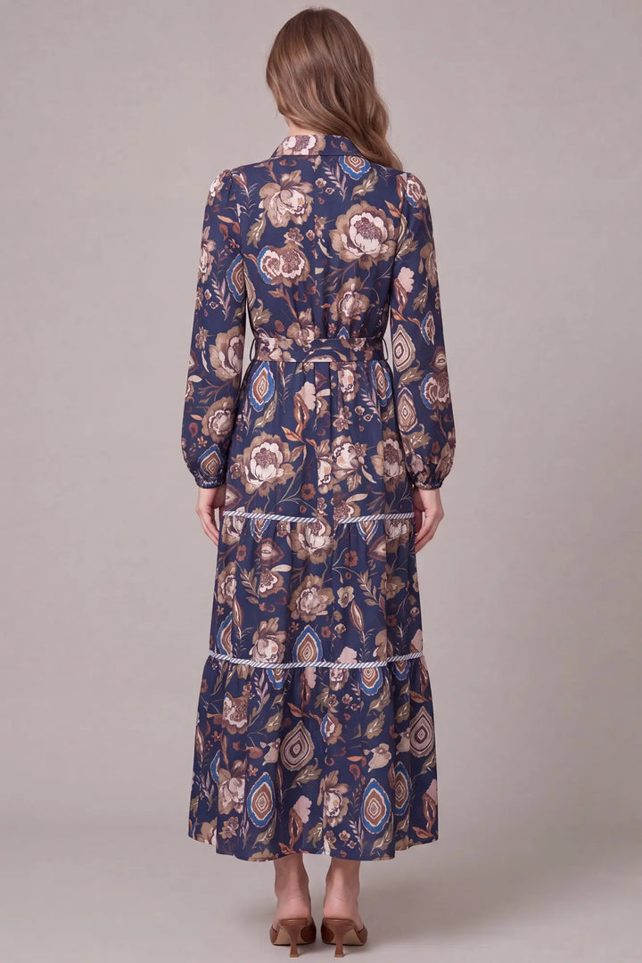 Savannah Paisley Maxi