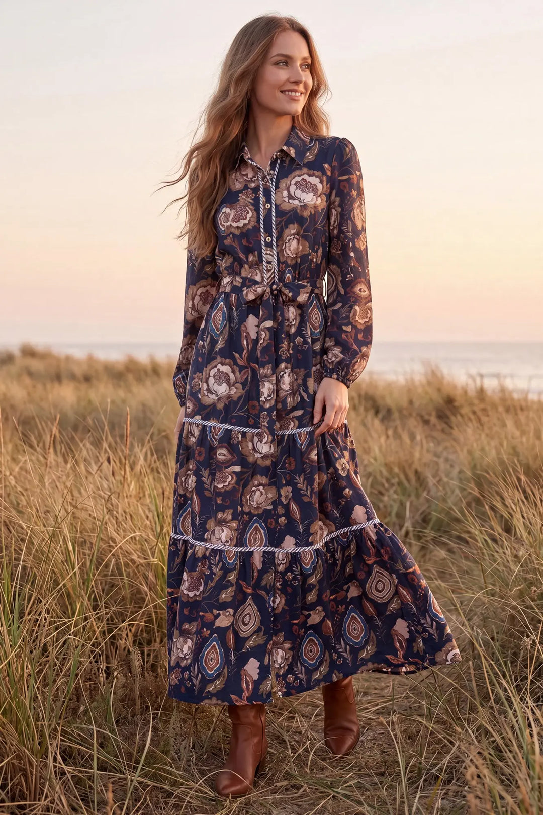 Savannah Paisley Maxi
