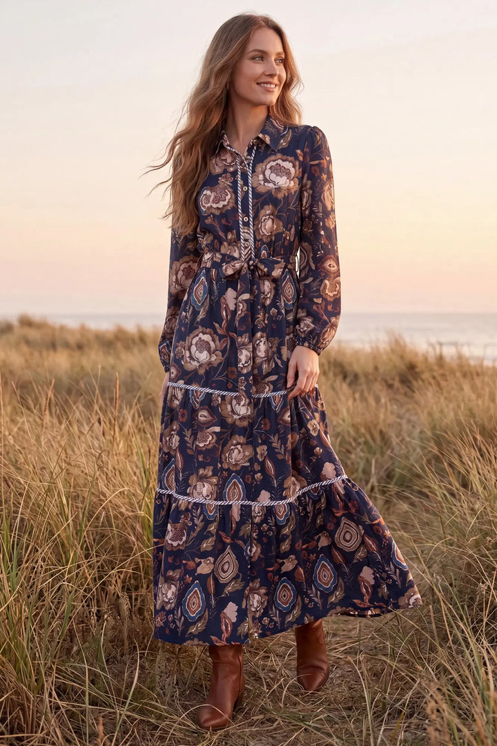 Savannah Paisley Maxi