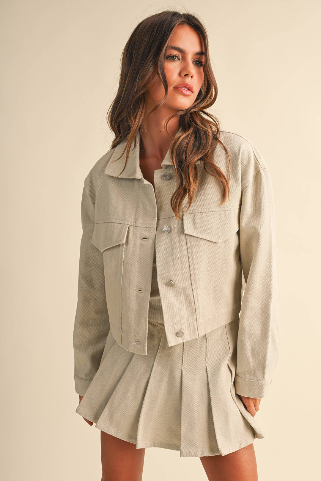 Park Avenue Twill Skort