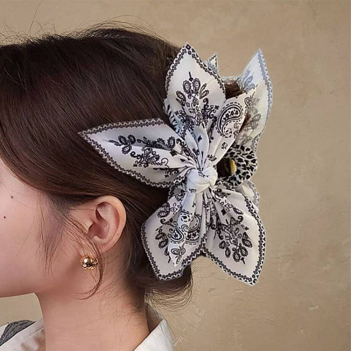 Paisley Boho Claw Clip
