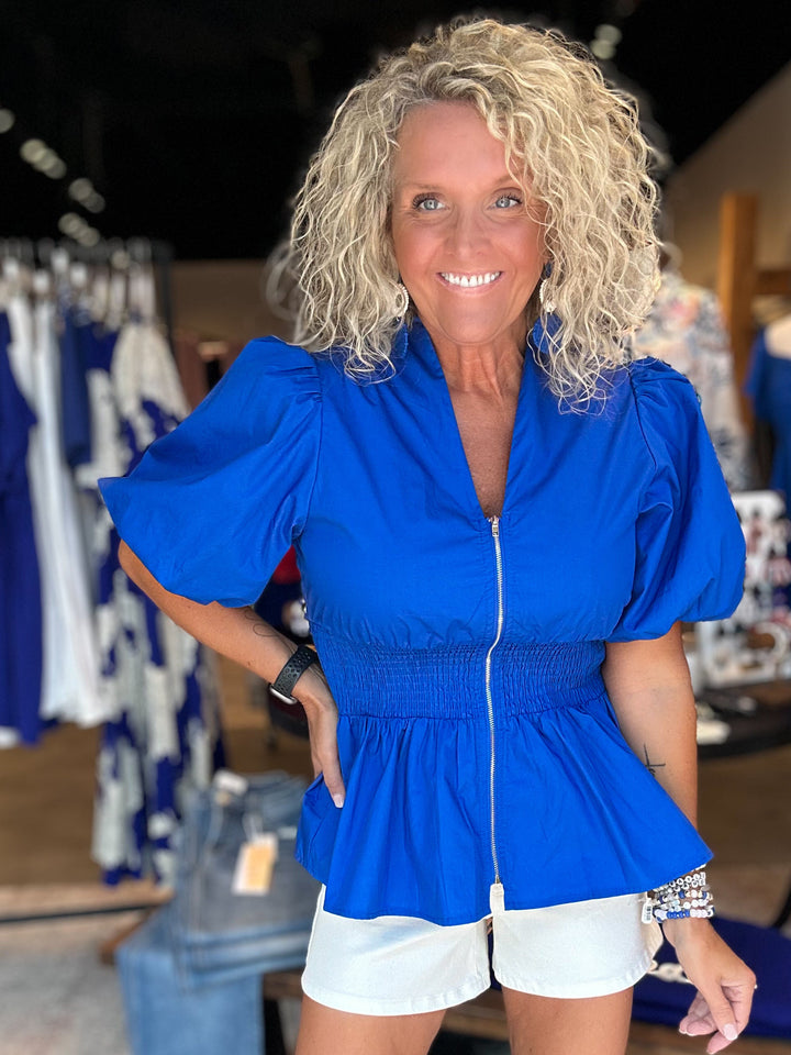 Royal Rush Top
