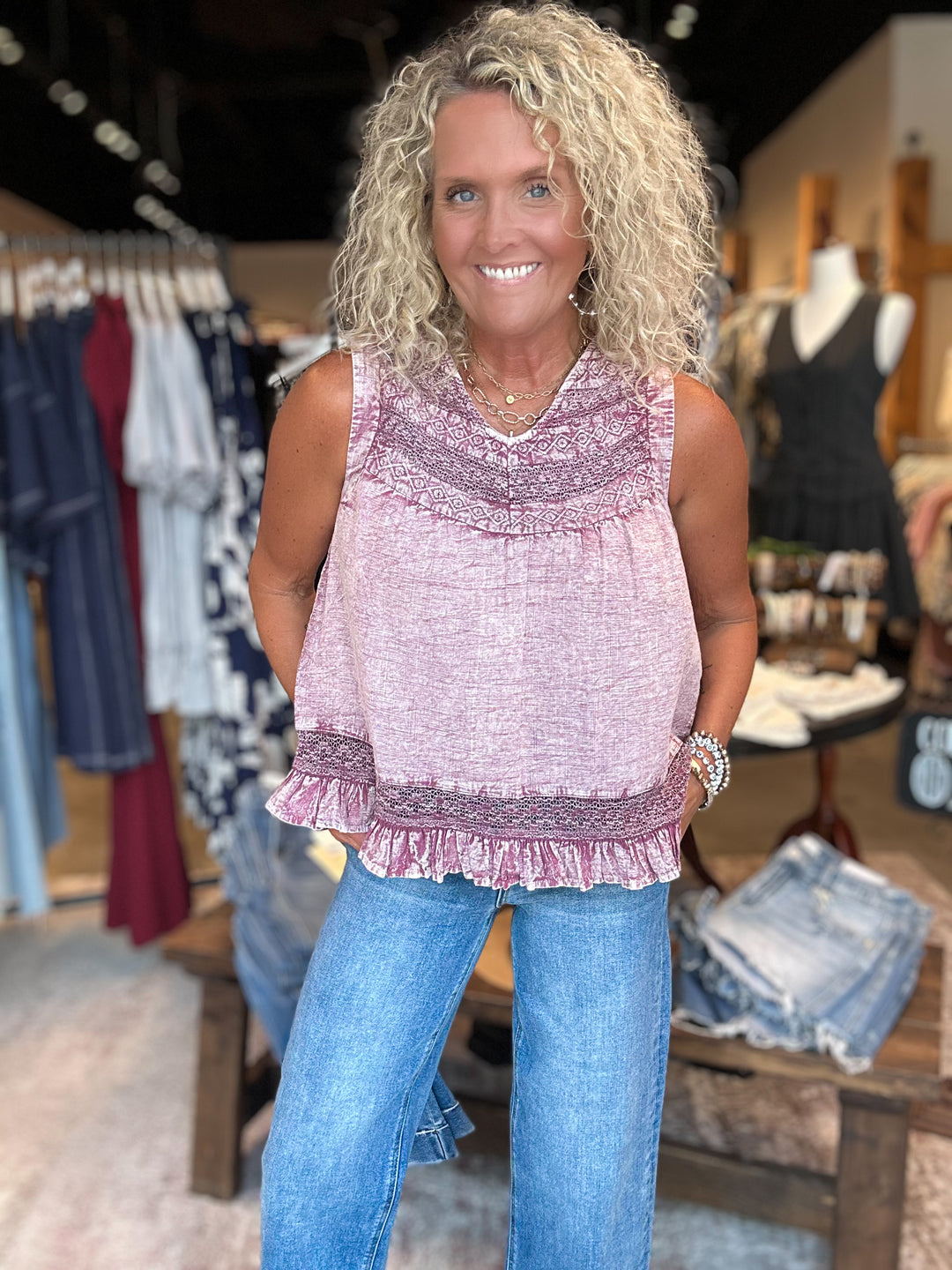 Wanderlust Top