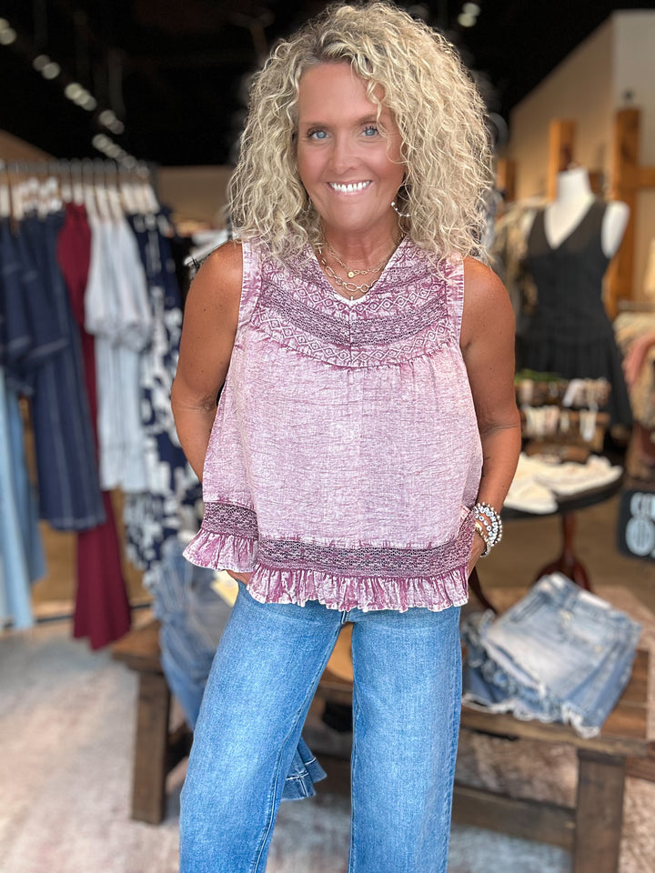 Wanderlust Top