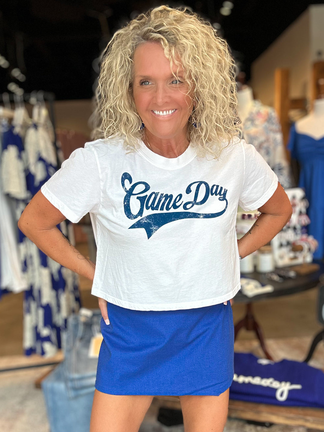 GAMEDAY CROP TOP