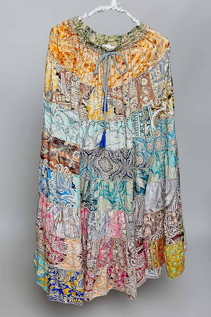 Boho Blooms Maxi Skirt