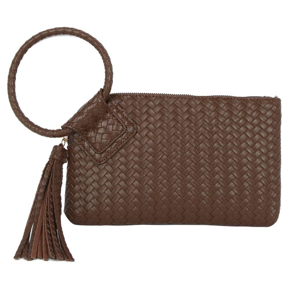 Woven Ring Clutch