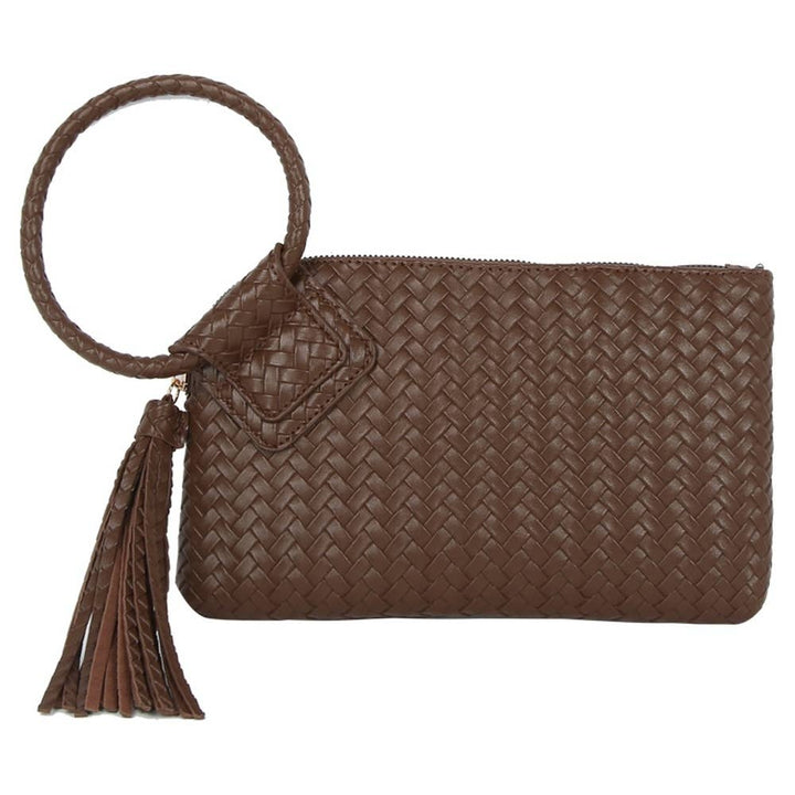 Woven Ring Clutch