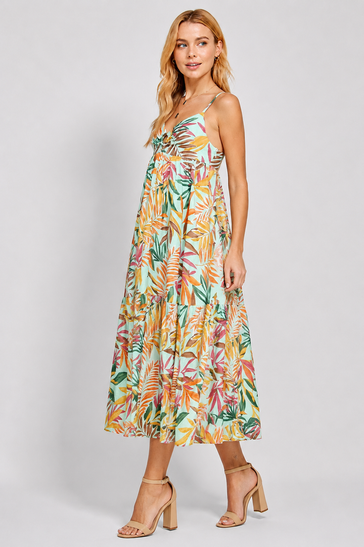 Island Hibiscus Maxi