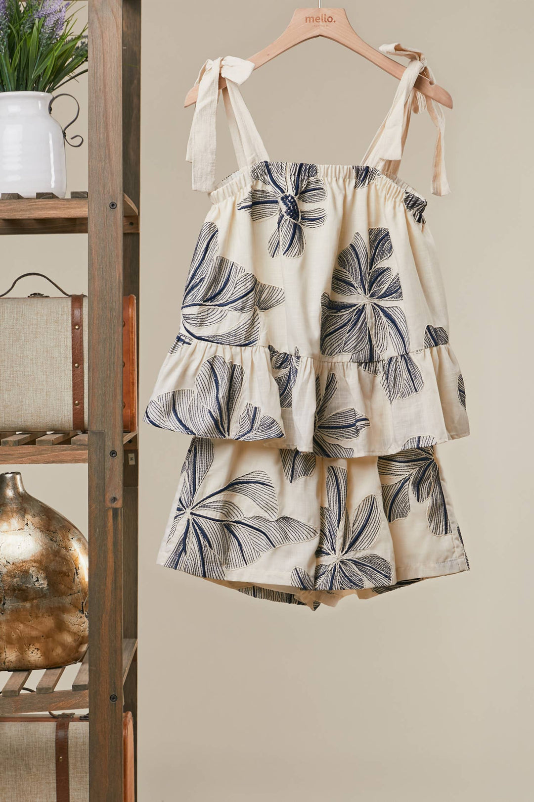 Midnight Garden Top