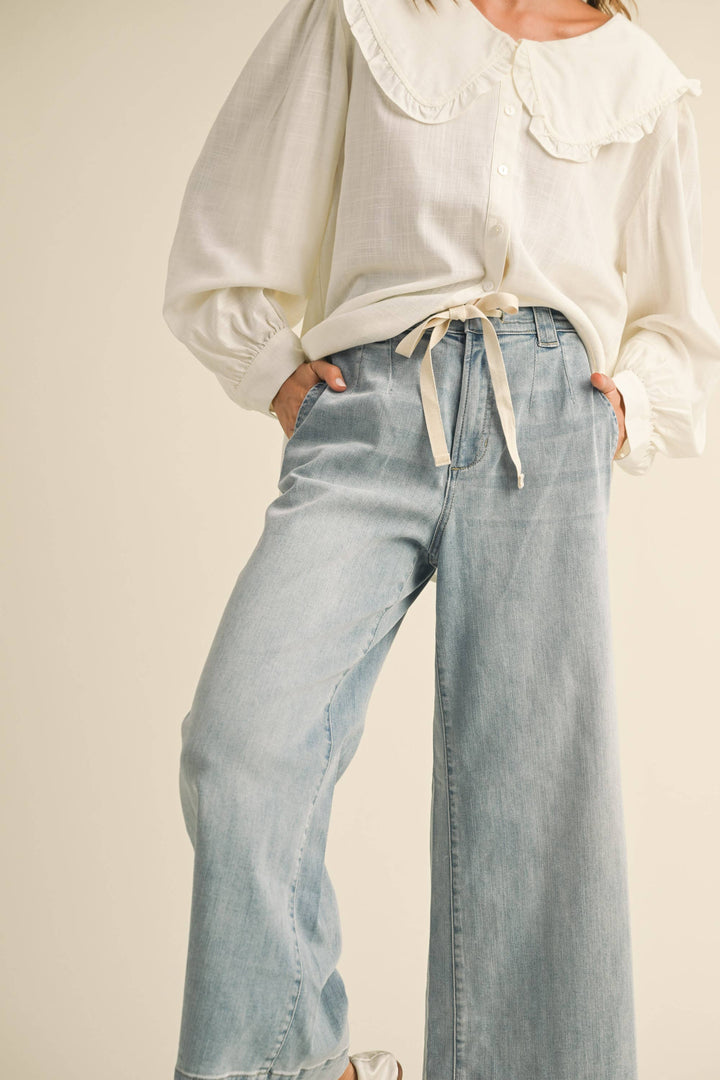Easy Days Wide Leg Jeans