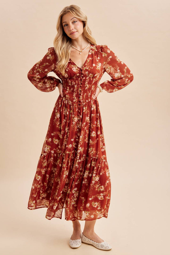 Autumn Rose Maxi
