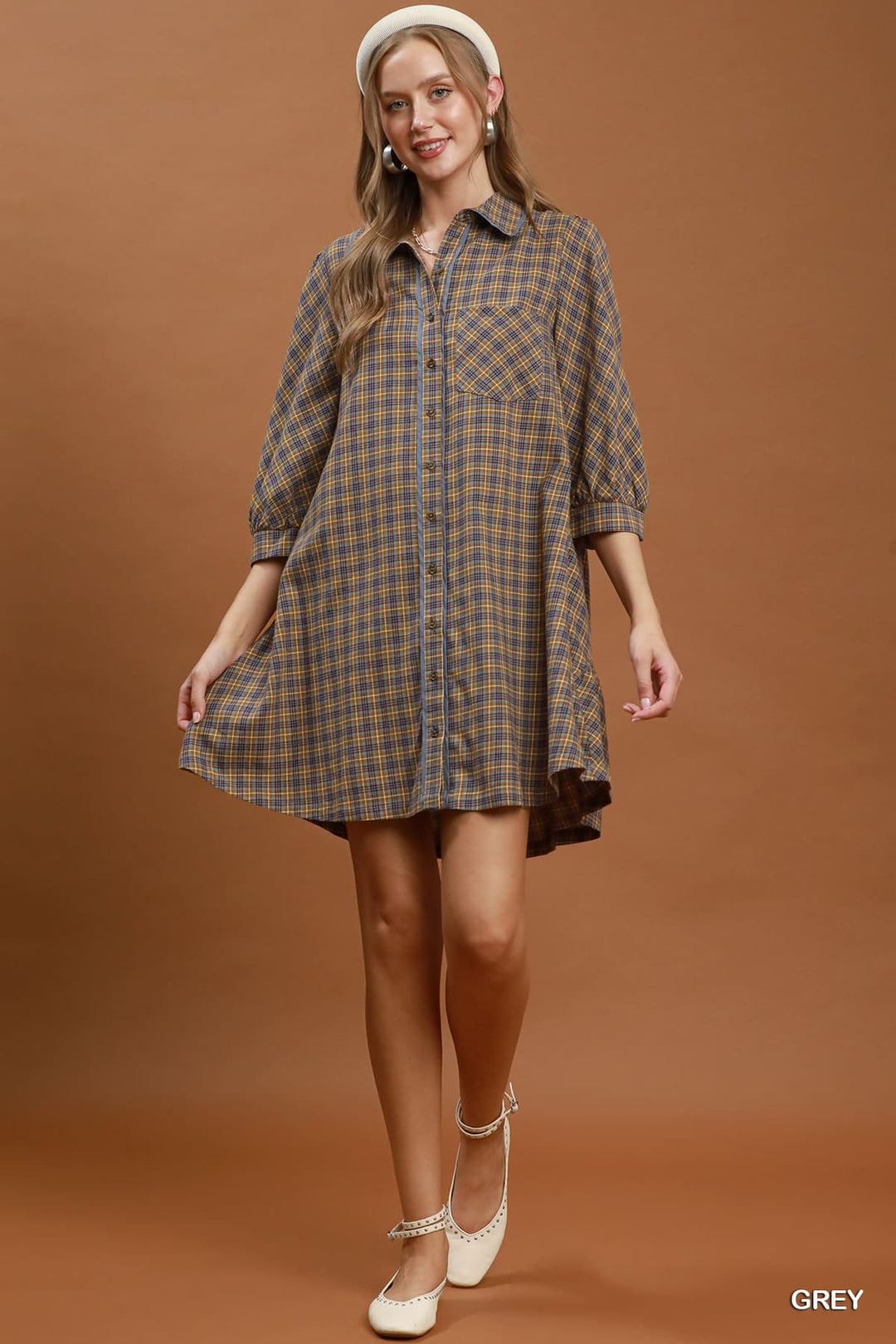 Fall Plaid Mini