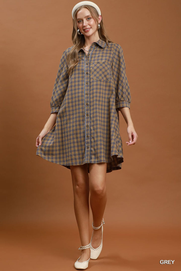 Fall Plaid Mini